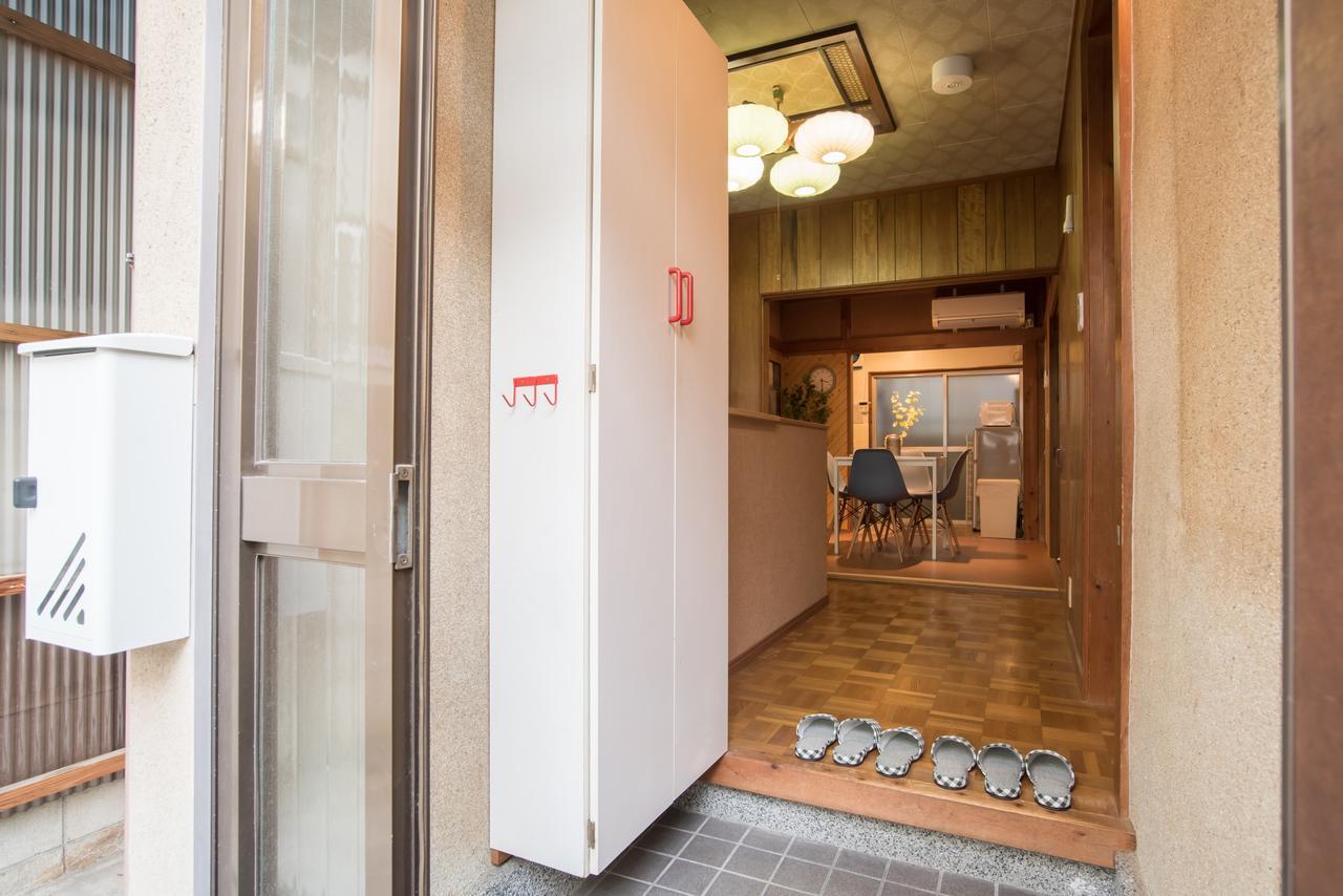 J Relax Kyoto Saiin Hotel Buitenkant foto